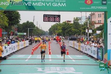 NÔNG THÔN VIỆT MARATHON - NGHỆ AN 2023 - Ảnh #431850