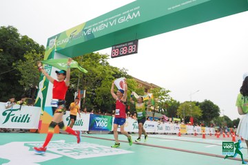NÔNG THÔN VIỆT MARATHON - NGHỆ AN 2023 - Ảnh #430659