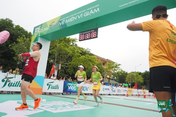 NÔNG THÔN VIỆT MARATHON - NGHỆ AN 2023 - Ảnh #430642