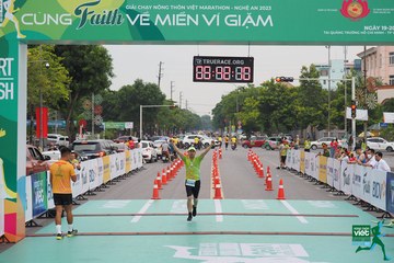 NÔNG THÔN VIỆT MARATHON - NGHỆ AN 2023 - Ảnh #431765