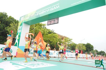 NÔNG THÔN VIỆT MARATHON - NGHỆ AN 2023 - Ảnh #431383