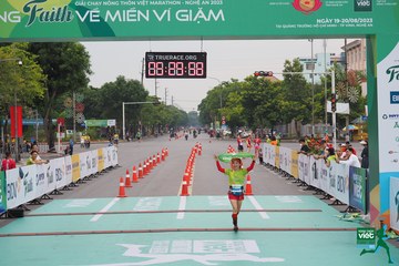 NÔNG THÔN VIỆT MARATHON - NGHỆ AN 2023 - Ảnh #431689