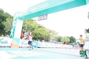 NÔNG THÔN VIỆT MARATHON - NGHỆ AN 2023 - Ảnh #430302