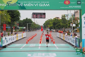 NÔNG THÔN VIỆT MARATHON - NGHỆ AN 2023 - Ảnh #431632