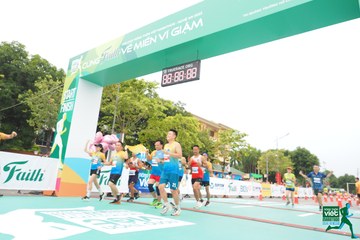 NÔNG THÔN VIỆT MARATHON - NGHỆ AN 2023 - Ảnh #431298