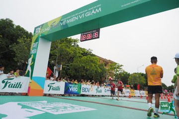 NÔNG THÔN VIỆT MARATHON - NGHỆ AN 2023 - Ảnh #430476