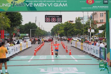 NÔNG THÔN VIỆT MARATHON - NGHỆ AN 2023 - Ảnh #431735