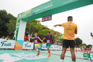 NÔNG THÔN VIỆT MARATHON - NGHỆ AN 2023 - Ảnh #430606
