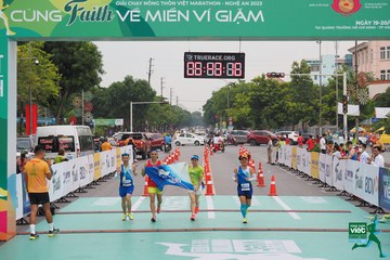 NÔNG THÔN VIỆT MARATHON - NGHỆ AN 2023 - Ảnh #431771