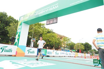 NÔNG THÔN VIỆT MARATHON - NGHỆ AN 2023 - Ảnh #431378