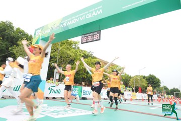 NÔNG THÔN VIỆT MARATHON - NGHỆ AN 2023 - Ảnh #431313