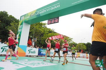 NÔNG THÔN VIỆT MARATHON - NGHỆ AN 2023 - Ảnh #430619