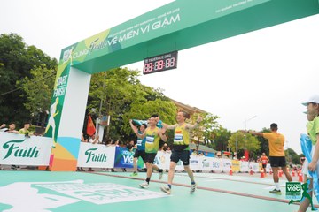NÔNG THÔN VIỆT MARATHON - NGHỆ AN 2023 - Ảnh #430732