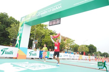 NÔNG THÔN VIỆT MARATHON - NGHỆ AN 2023 - Ảnh #431316