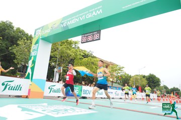 NÔNG THÔN VIỆT MARATHON - NGHỆ AN 2023 - Ảnh #431201