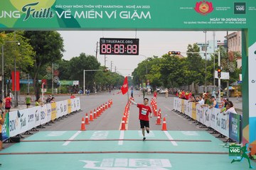 NÔNG THÔN VIỆT MARATHON - NGHỆ AN 2023 - Ảnh #431636