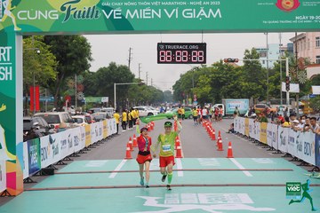 NÔNG THÔN VIỆT MARATHON - NGHỆ AN 2023 - Ảnh #431952