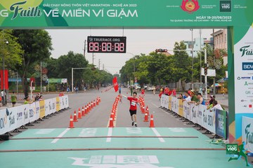 NÔNG THÔN VIỆT MARATHON - NGHỆ AN 2023 - Ảnh #431633