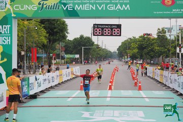 NÔNG THÔN VIỆT MARATHON - NGHỆ AN 2023 - Ảnh #431717