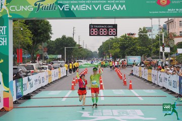 NÔNG THÔN VIỆT MARATHON - NGHỆ AN 2023 - Ảnh #431953