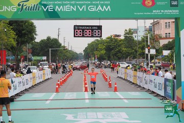 NÔNG THÔN VIỆT MARATHON - NGHỆ AN 2023 - Ảnh #431734