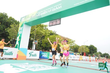 NÔNG THÔN VIỆT MARATHON - NGHỆ AN 2023 - Ảnh #431377