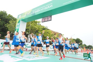 NÔNG THÔN VIỆT MARATHON - NGHỆ AN 2023 - Ảnh #431177