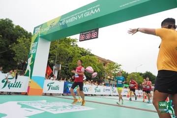 NÔNG THÔN VIỆT MARATHON - NGHỆ AN 2023 - Ảnh #430623