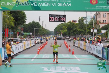 NÔNG THÔN VIỆT MARATHON - NGHỆ AN 2023 - Ảnh #431760