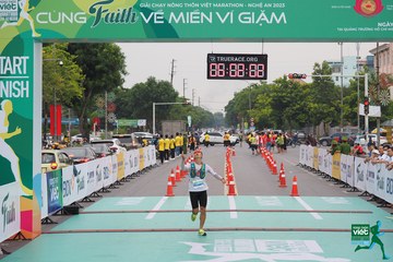 NÔNG THÔN VIỆT MARATHON - NGHỆ AN 2023 - Ảnh #431940