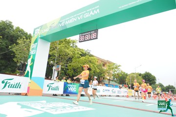 NÔNG THÔN VIỆT MARATHON - NGHỆ AN 2023 - Ảnh #431284
