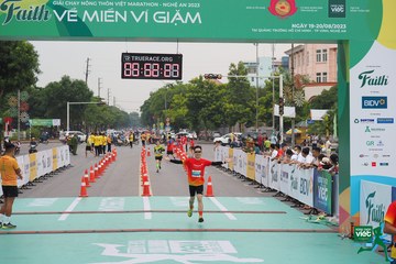 NÔNG THÔN VIỆT MARATHON - NGHỆ AN 2023 - Ảnh #431831