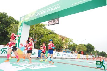 NÔNG THÔN VIỆT MARATHON - NGHỆ AN 2023 - Ảnh #431412