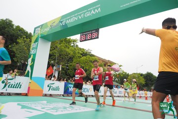 NÔNG THÔN VIỆT MARATHON - NGHỆ AN 2023 - Ảnh #430629
