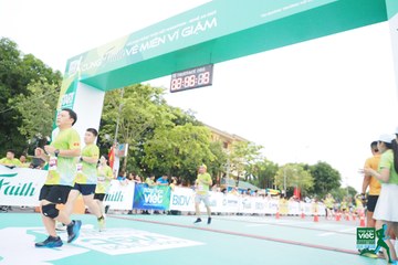 NÔNG THÔN VIỆT MARATHON - NGHỆ AN 2023 - Ảnh #429892