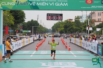 NÔNG THÔN VIỆT MARATHON - NGHỆ AN 2023 - Ảnh #431763