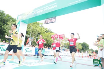 NÔNG THÔN VIỆT MARATHON - NGHỆ AN 2023 - Ảnh #430207