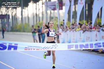 BINH DUONG NEW CITY HALF MARATHON 2024 - Ảnh #1775238