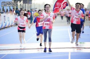 BINH DUONG NEW CITY HALF MARATHON 2024 - Ảnh #1764219