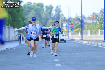 BINH DUONG NEW CITY HALF MARATHON 2024 - Ảnh #1767864