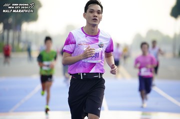 BINH DUONG NEW CITY HALF MARATHON 2024 - Ảnh #1761661