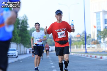 BINH DUONG NEW CITY HALF MARATHON 2024 - Ảnh #1766783