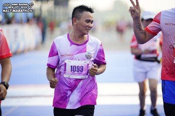 BINH DUONG NEW CITY HALF MARATHON 2024 - Ảnh #1761767