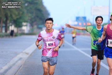 BINH DUONG NEW CITY HALF MARATHON 2024 - Ảnh #1766028