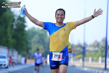 BINH DUONG NEW CITY HALF MARATHON 2024 - Ảnh #1766387