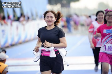 BINH DUONG NEW CITY HALF MARATHON 2024 - Ảnh #1764163