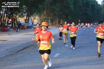 BINH DUONG NEW CITY HALF MARATHON 2024 - Ảnh #1774515