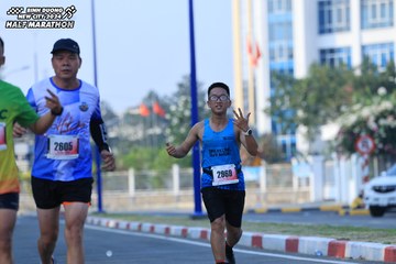 BINH DUONG NEW CITY HALF MARATHON 2024 - Ảnh #1763820