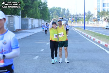 BINH DUONG NEW CITY HALF MARATHON 2024 - Ảnh #1768607