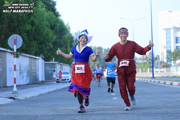 BINH DUONG NEW CITY HALF MARATHON 2024 - Ảnh #1767170